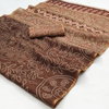 Chanderi By Rajyog Chanderi Ajrkah Kalamkari Printed Saree Exporters In India